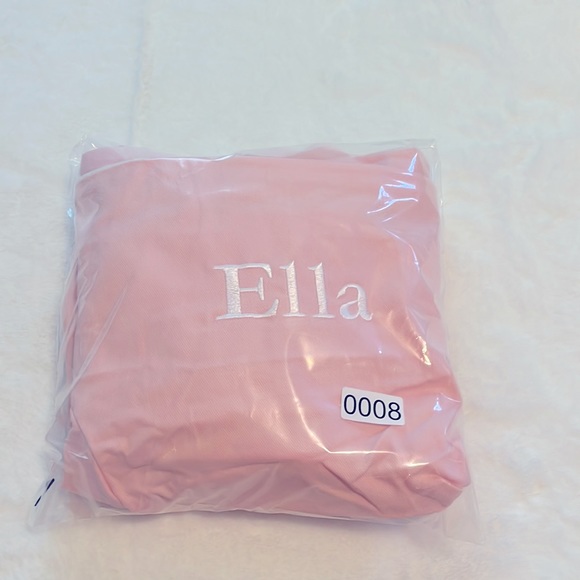 Housse De Chaise Pottery Barn Kids - 'My First Anywhere' - Sergé Rose - 'Olivia'